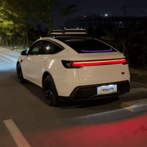 ไฟแอมเบียนต์ กระจกหลัง Hansshow Tesla Model Y Juniper