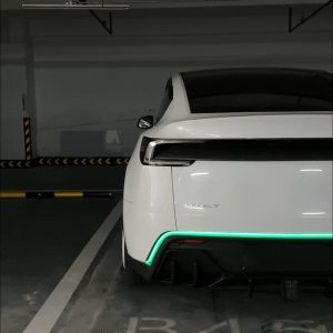 ไฟแอมเบียนต์ กันชน Hansshow Tesla Model Y Juniper Highland