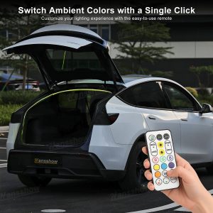 ไฟแอมเบียนต์ ท้ายรถ Hansshow Tesla Model Y Juniper
