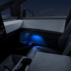 ไฟแอมเบียนต์ ประตู Hansshow Tesla Cybertruck