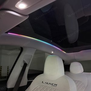 ไฟแอมเบียนต์ หลังคากระจก Hansshow Tesla Model Y Juniper Highland