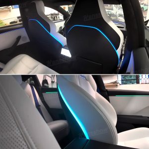 ไฟแอมเบียนต์ เบาะหลัง Hansshow Tesla Model Y