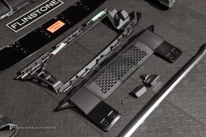ดิฟฟิวเซอร์ท้าย C254 GLC-Class Coupe ทรง GLC43 แท้