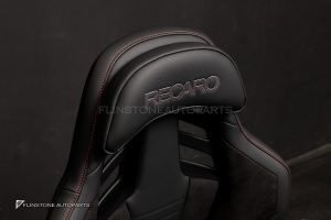 เบาะ Recaro RSS-L ASM LTD Alcantara ดำ ด้ายสีแดง พร้อมขาเบาะ และชุดน๊อต