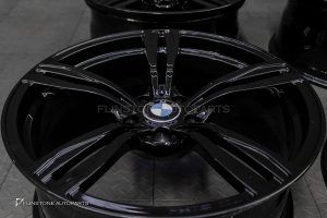 ล้อ Custom forged สำหรับ BMW F10 Series 5 สีดำเงา ขอบ 20 5-120