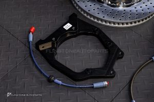ชุดเบรค พร้อมเบรคมือไฟฟ้า สำหรับ BMW X5 F15 สีทอง