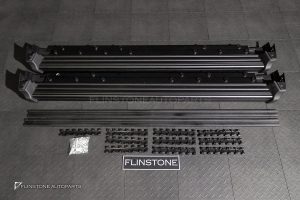 บันไดข้าง สำหรับ W464 W465 G-Class สีดำด้าน