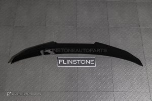 สปอยเลอร์ท้าย Carbon fiber สำหรับ BMW F33 Series 4 ทรง PSM สีดำเงา
