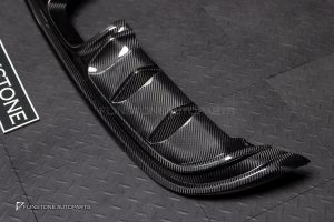 ดิฟฟิวเซอร์ท้าย Carbon Fiber PORSCHE 718 CAYMAN BOXSTER ทรง USUS AUTOCLAVE