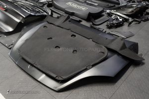 ชุดแปลงโฉมรอบคัน สำหรับ Porsche Cayenne 958.1 เป็น Cayenne 9Y0.2 หน้า TURBO หลัง Sport Design