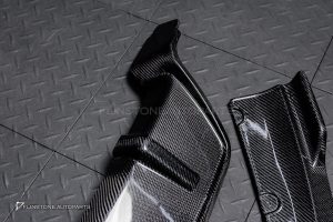 ดิฟฟิวเซอร์ Carbon fiber BMW X6 G06 ทรง GTS