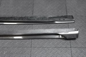 สเกิร์ตข้าง Carbon Fiber X6 G06 LCI ทรง Larte design