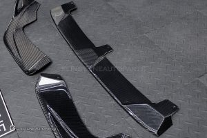 ลิ้นหน้า Carbon fiber สำหรับ G01 X3M G02 X4M LCI ทรง GTS
