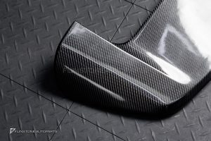 สปอยเลอร์หลังคา Carbon fiber สำหรับ BMW X5 G05 ทรง GTS