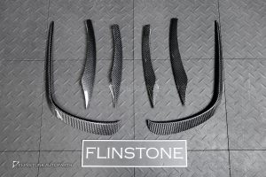 ชุดคาหนาดหน้า Carbon fiber สำหรับ C238 E-Class Facelift
