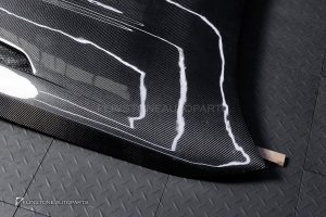 ฝากระโปรง Carbon fiber สำหรับ BMW G22 Series 4 ทรง GTS