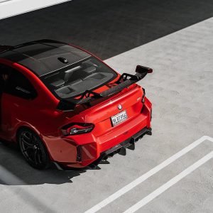 วิงหลัง Carbon Fiber BMW M2 G87 (AT-R3) ADRO แท้