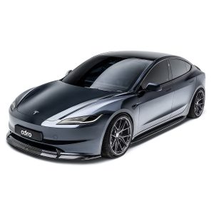 สเกิร์ตข้าง Carbon Fiber Tesla Model 3 (Highland) ADRO แท้