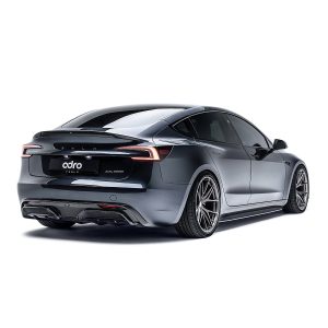 สปอยเลอร์ท้าย Carbon Fiber Tesla Model 3 (Highland) ADRO แท้