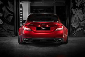 สปอยเลอร์ท้าย Carbon Fiber Genesis G70 (V1) ADRO แท้