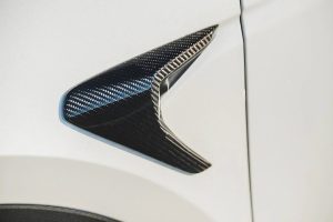 ฝาครอบกล้องมองข้าง Carbon Fiber Tesla Model Y ADRO แท้