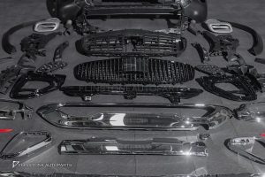 ชุดแต่งรอบคัน สำหรับ W167 GLS-Class ทรง Maybach Facelift
