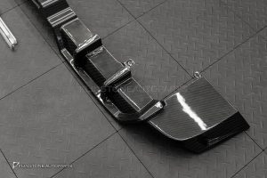 ดิฟฟิวเซอร์ท้าย Carbon Fiber สำหรับ W465 G-Class ทรง USUS Autoclave