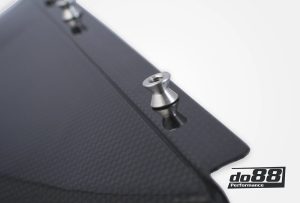ชุดท่อยางซิลิโคนครบชุด do88 สำหรับ Porsche 911 Turbo (997.1) Silver