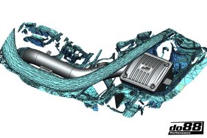 ชุดท่อไอดี do88 สำหรับ BMW F8X M2C M3 M4
