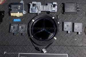 Lane Keep Assist สำหรับ W214 E-Class