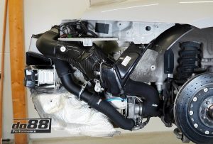 อะไหล่แต่ง do88 Porsche 911 Turbo (992) Induction system, OE size/66mm outlet สำหรับ Porsche 911 Turbo (992)