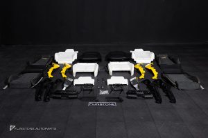 ชุดเบาะ สำหรับ AUDI TT MK3 ทรง TTRS ICONIC