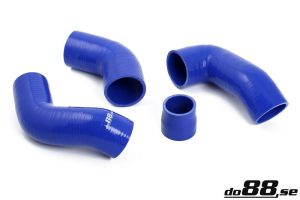 ท่อแรงดัน do88 สีน้ำเงิน สำหรับ Volvo 740/940 Turbo 92-98