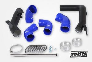 ชุดท่อยางซิลิโคนครบชุด do88 สีน้ำเงิน (BIG-260-D-B)
