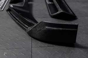 ลิ้นหน้า Carbon fiber สำหรับ X6 G06 LCI ทรง larte design