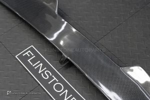 สปอยเลอร์หลังคา Carbon fiber สำหรับ BMW X6 G06 LCI ทรง Larte design