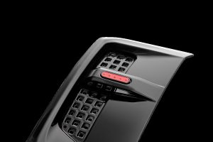 ช่องลมแก้มข้าง สำหรับ Defender L663 ทรง URBAN ลาย Best of British