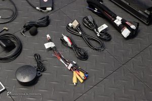 จอ Android สำหรับ W205 C-Class W253 GLC-Class Ram 8 Rom 256 จอ 12.3 นิ้ว NTG5.5