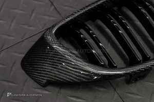 กระจังหน้า Carbon Fiber สำหรับ BMW F32 Series 4เส้นคู่