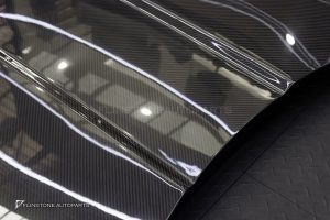 ฝากระโปรง Carbon Fiber สำหรับ Porsche 992 Carrera ทรง TECHART