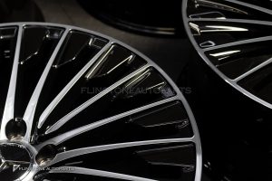 ล้อ Custom forged สำหรับ Mercedes Benz W214 E-Class ขอบ 19 5-112