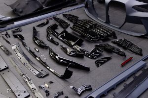 ชุดแต่งรอบคัน สำหรับ BMW F32 Series 4 เป็น G82 M4