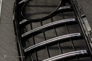 กระจังหน้า W213 E-Class Facelift AV ทรง GT
