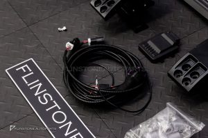 ชุดบันไดข้างไฟฟ้าอัตโนมัติ สำหรับ W464 G-Class แบบยาว แบบมีโลโก้ AMG
