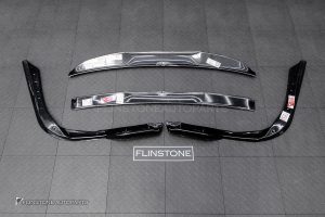 ชุดแต่ง BMW สำหรับ G70 Series 7 ทรง Maxton design สีดำเงา