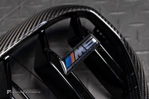 กระจังหน้า Carbon Fiber USUS AUTOCLAVE BMW G30 LCI Series 5 ทรง M5 พร้อม โลโก้