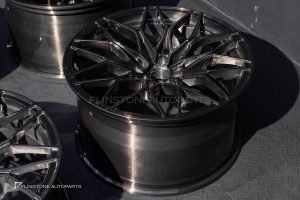 ล้อ Custom Forged BMW X5 F15 5-120 ขนาด 21 ลาย 1000m สี Brushed Black