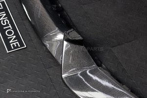 ลิ้นหน้า Carbon Fiber PORSCHE TAYCAN ทรง MANSORY