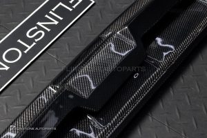 ลิ้นหน้าส่วนกลาง Carbon Fiber BMW X6 G06 LCI ทรง Future Design