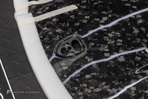 ฝากระโปรงหน้า Forged Carbon Fiber PORSCHE 718 Cayman Boxster ทรง USUS AUTOCLAVE